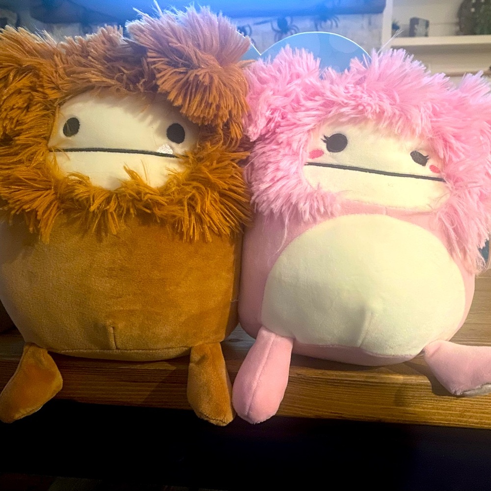 Squishmallows set- new!!